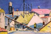 Dickinson, Preston Factories oil painting reproduction